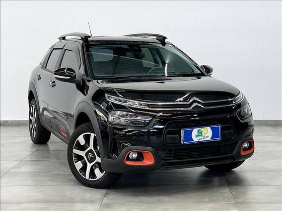 CITROËN C4 CACTUS 1.6 THP FLEX SHINE PACK EAT6